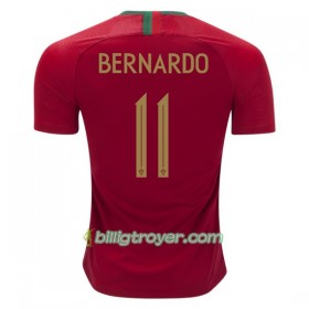 Billige Fotballdrakter Portugal Bernardo 11 VM 2018 Hjemmedraktsett